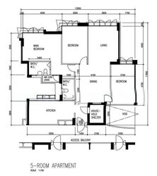 Blk 653B Jurong West Street 61 (Jurong West), HDB 5 Rooms #618983941
